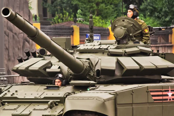 Moskau Russland Mai 2018 Generalprobe Für Die Parade Zum Sieg — Stockfoto