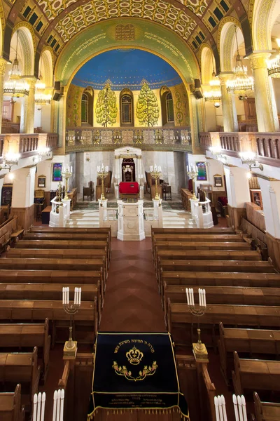 Mosca Russia Giugno 2018 Intnnier Della Sinagoga Corale Mosca — Foto Stock
