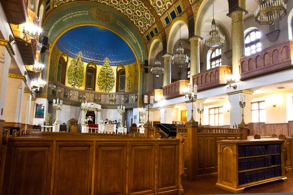 Moskow Russia June 2018 Intnnier Moscow Choral Synagogue — Stok Foto