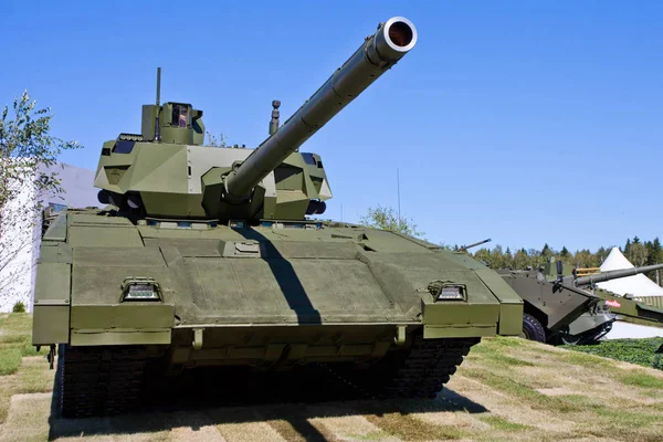 Kubinka Moskau Region Russland August 2018 Armata Panzer Auf Der — Stockfoto