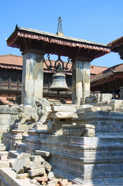 Храм Nyatapol Ancient Храм Вигляді Пагода Стародавнього Храму Вигляді Pagoda — стокове фото