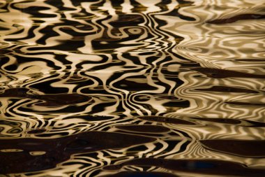 Dalgalar su garip diffractional yapıları benzer oluşturmak 