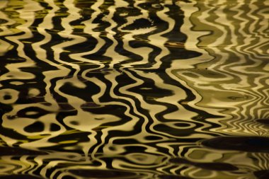 Dalgalar su garip diffractional yapıları benzer oluşturmak 