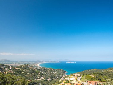 Medes Islands Begur kale manzarasının