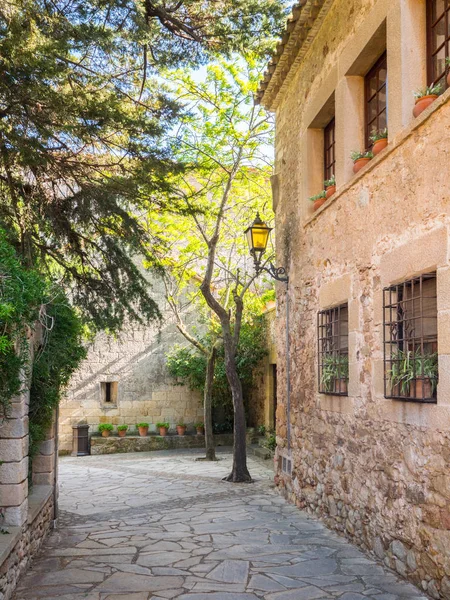 Kleine Gasse Dorf Der Kumpel Spanien — Stockfoto