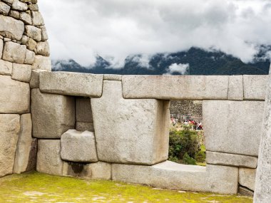Machu Picchu Üç Pencere Tapınağı
