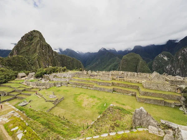 Panorama Del Machu Picchu — Foto de Stock