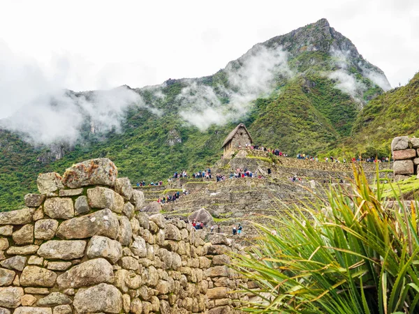 Machu Picchu Panoraması — Stok fotoğraf