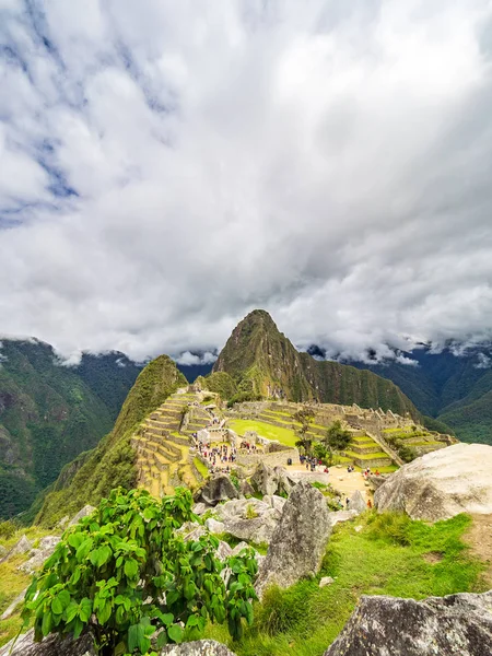 Machu Picchu Panoraması — Stok fotoğraf