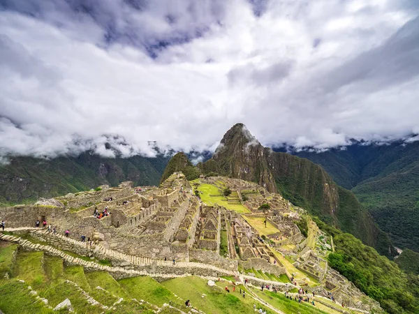 Panorama Machu Picchu — Fotografia de Stock