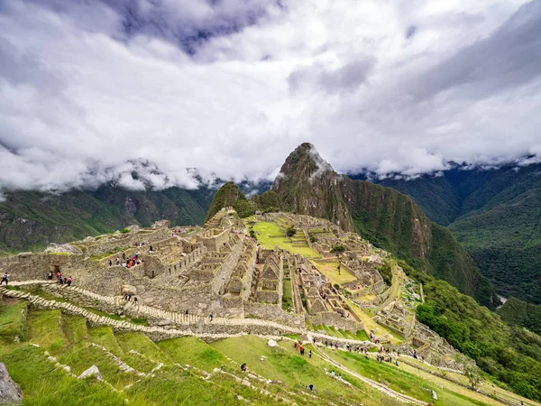 Panorama Machu Picchu — Fotografia de Stock