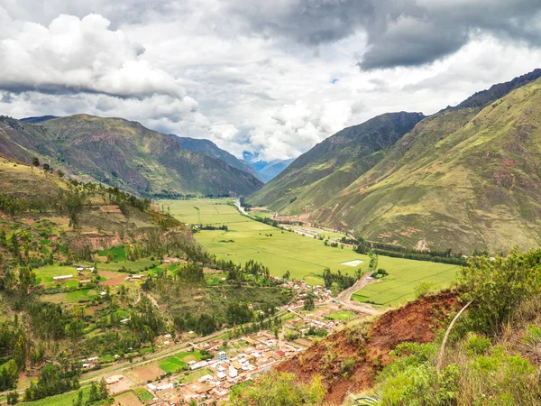 Tekintettel Szent Valley Incas — Stock Fotó