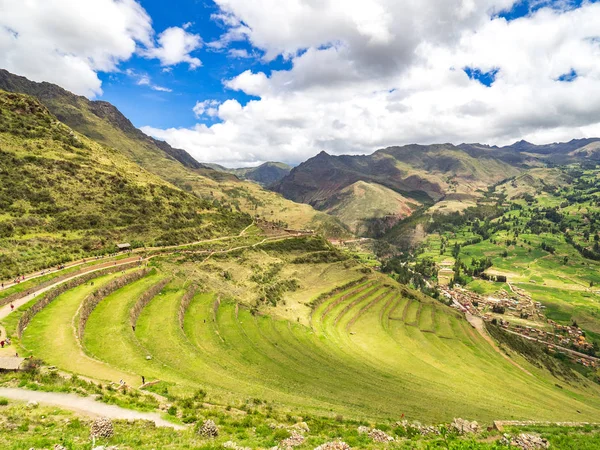 View of the Pisaq Archaeological Park