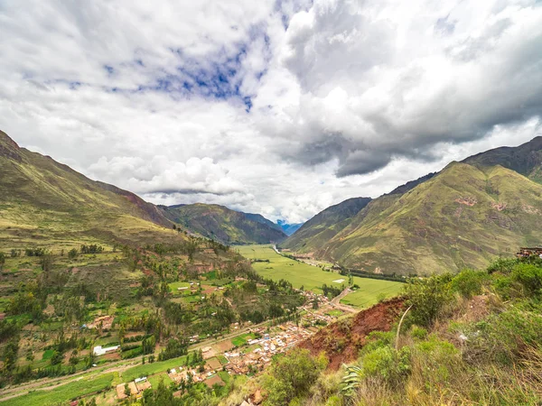 Vista Del Valle Sagrado Los Incas — Foto de Stock