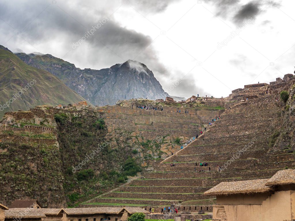 Views of the Ollantaytambo Sanctuary