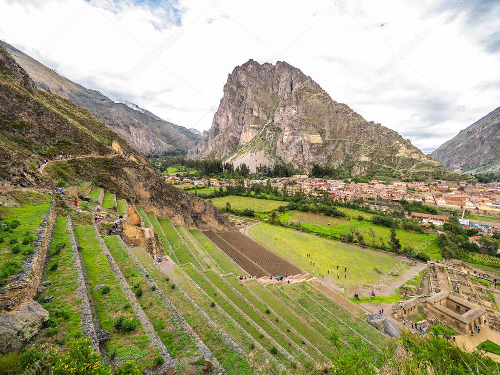 Views of the Ollantaytambo Sanctuary