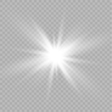 İzole kızdırma beyaz