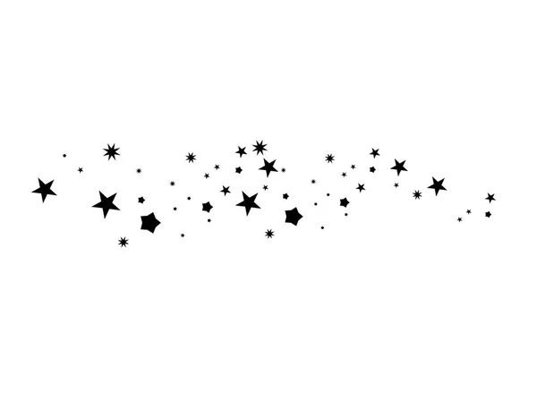 Vecteur étoile noire — Image vectorielle