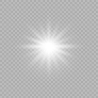 İzole kızdırma beyaz