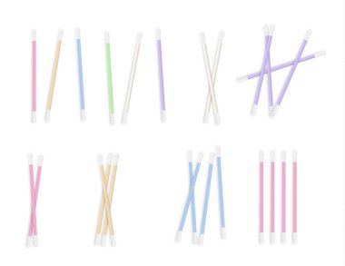 Gerçekçi pamuk temizleme bezi