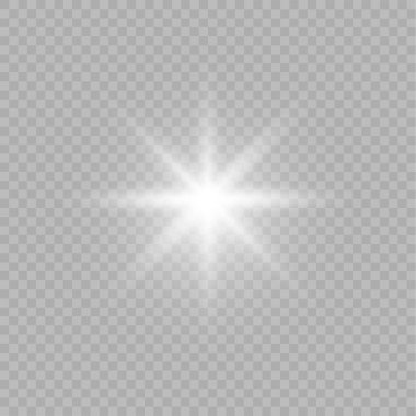 İzole kızdırma beyaz