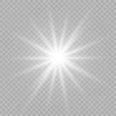 İzole kızdırma beyaz