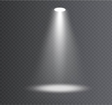 Vektör spot ışık