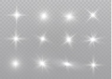 Işık parlama özel