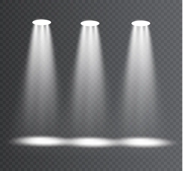 Vector spotlight Light — Stock Vector