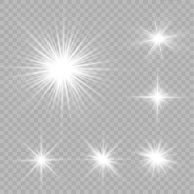 Işık parlama özel