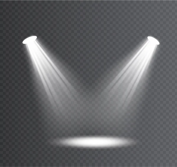 Vector spotlight Light — Stock Vector