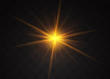 Işık parlama özel