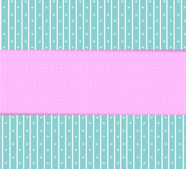 ピンクの背景のベクトル — ストックベクタ