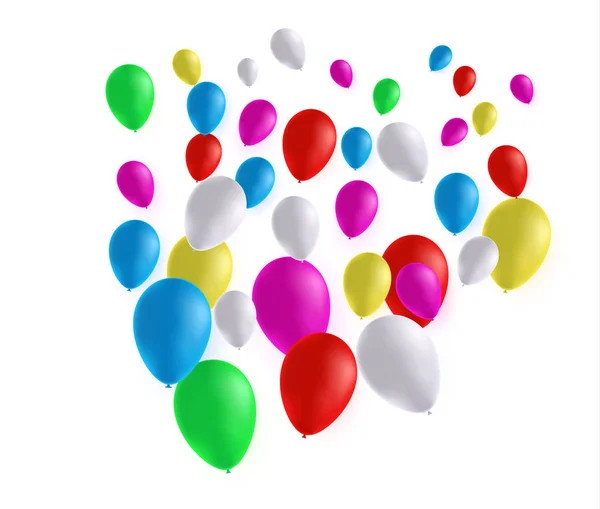 Boule de caoutchouc festive — Image vectorielle