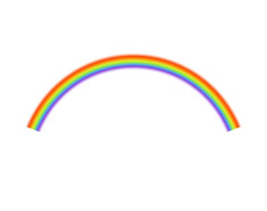 Gökkuşağı renkli simge