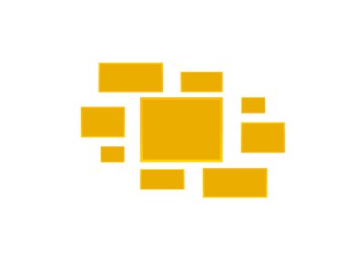 Fotoğraflar için vektör çerçeve