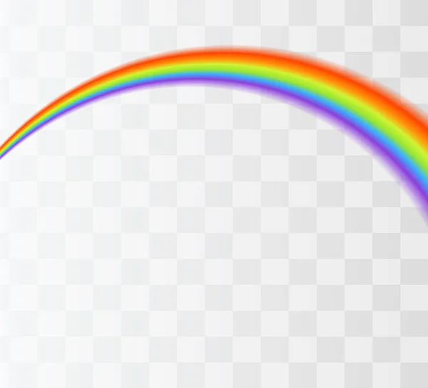 Rainbow színes ikon — Stock Vector