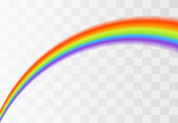Ícone colorido do arco-íris — Vetor de Stock