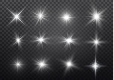 Işık parlama özel