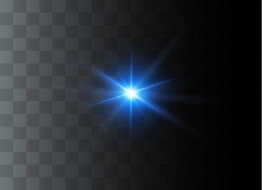 Işık parlama özel