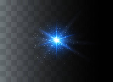 Işık parlama özel