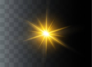 Işık parlama özel