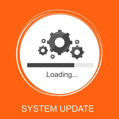 Sistem Güncelleştirmesi. Vektör