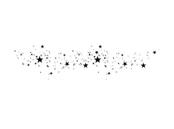 Stars on a white background