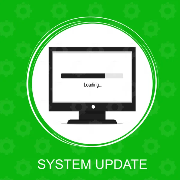 System update. Vector