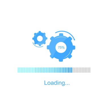 Sistem Güncelleştirmesi. Vektör