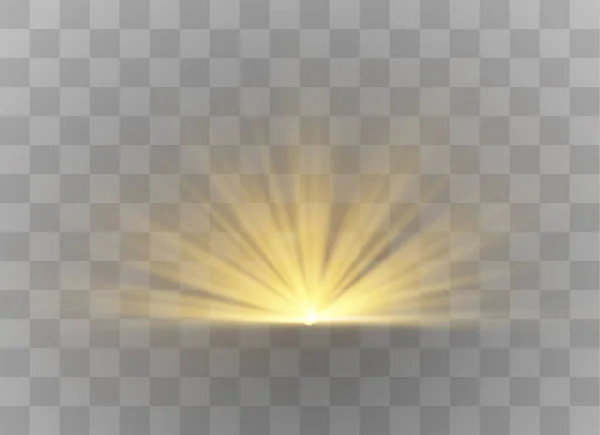 Lichte flare speciale — Stockvector