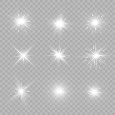 Işık parlama özel