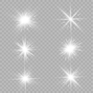 Işık parlama özel