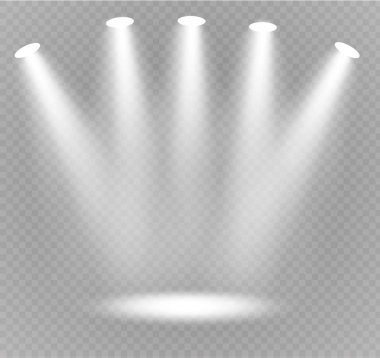 Vektör spot ışık